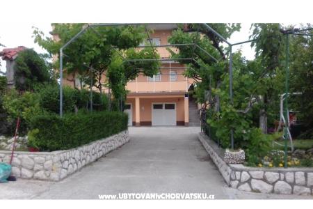 Apartmanok Rajka Rab sziget Horvátország