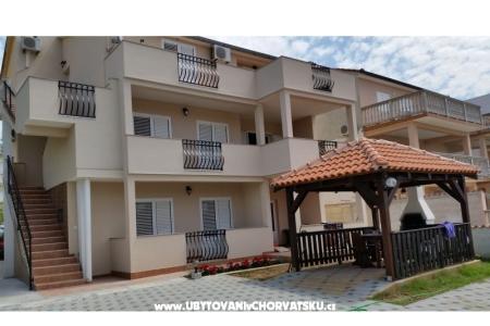Apartmanok San Marino Rab sziget Horvátország