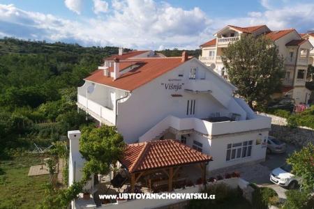 Apartmanok Višnja Rab sziget Horvátország