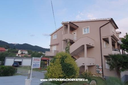 Apartmanok- Villa Ilijic Rab sziget Horvátország