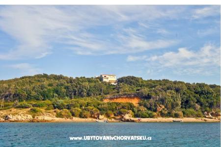 Apartmanok Ház - Villa Fuža Rab sziget Horvátország