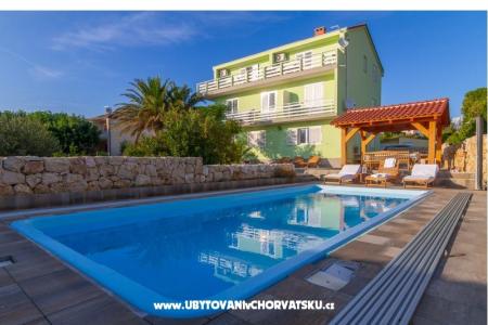 Apartmanok Villa Seka pool &amp; sauna Rab sziget Horvátország
