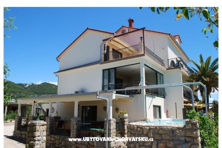 DeltaS Studios and Apartmanok Rab sziget Horvátország