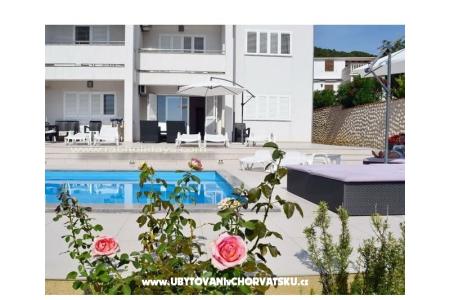 Villa Marija with Pool Rab sziget Horvátország