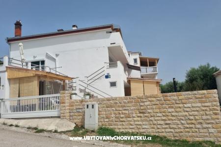 Apartmanok Marin Stošić Ražanac Horvátország