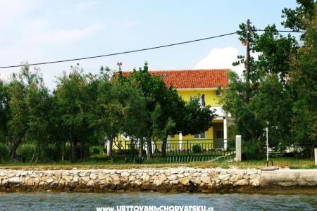 Villa Bibinka Ljubač Ražanac Horvátország