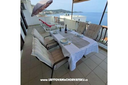 Apartman Mijan Rogoznica Horvátország