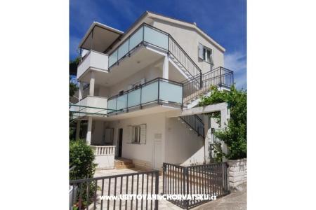 Apartmanok Vincic Rogoznica Horvátország