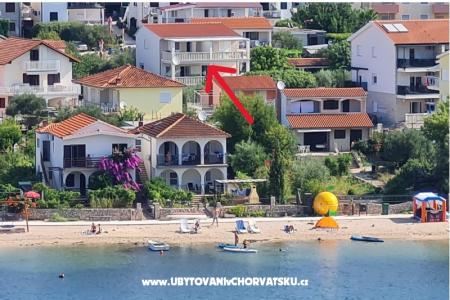 Apartmanok Anita Rogoznica Horvátország