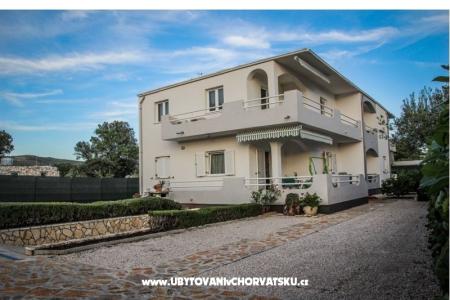 Apartmanok Bartolić Rogoznica Horvátország