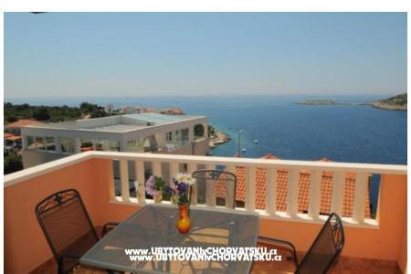 Apartmanok Panorama s bazenom Rogoznica Horvátország