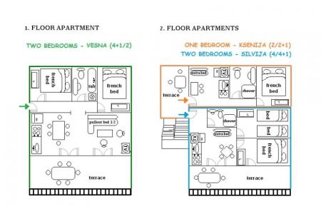 Apartmanok Vesna fotó 3