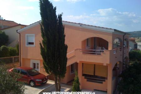 Apartmanok Zoričić Rogoznica Horvátország