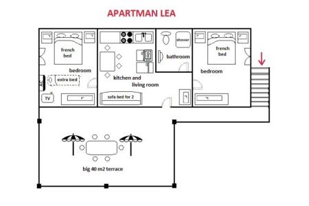 Apartman Lea fotó 3
