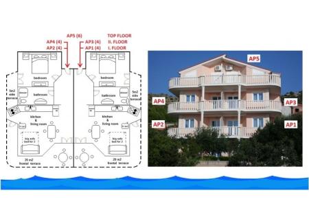 Apartmanok Villa Marija fotó 3