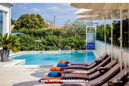 Apartmanok Kimi with swimming pool  Rovinj Horvátország