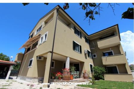 Apartmanok Natasa Rovinj Horvátország