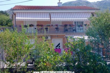 Apartmanok Bionda Senj Horvátország