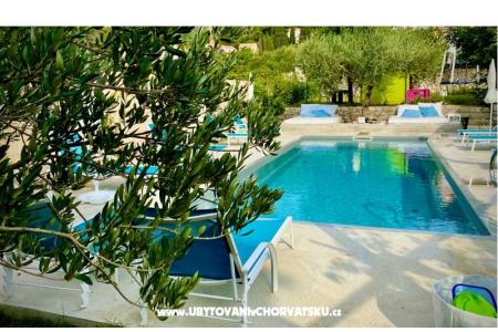 Villa Dube Slano/ villa medencével fotó 3