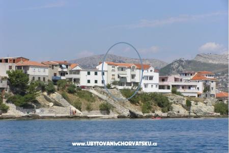 Apartmanok Blažević Split Horvátország