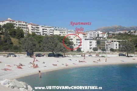 Apartmanok Split fotó 2