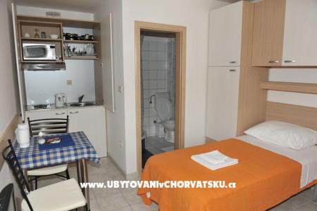 Apartmanok Zvizda Mora Split fotó 4