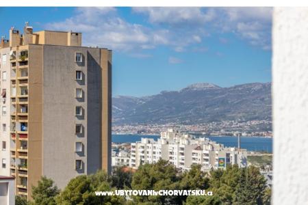 Apartman Pujanke Split Horvátország