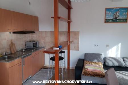 Apartmanok Daša Sukošan Horvátország