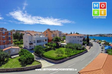 Apartmanok more Trogir Horvátország