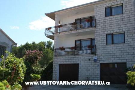 Apartmanok Ančica Trogir Horvátország