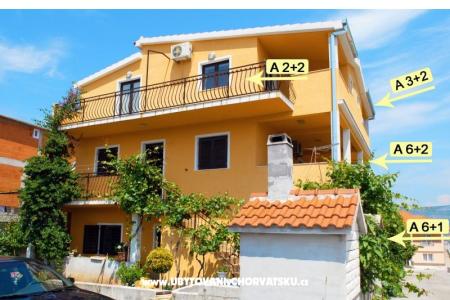 Apartmanok Duka fotó 2
