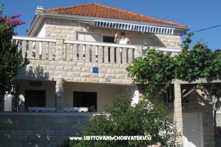 Apartmanok Jelincic Trogir Horvátország