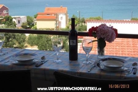 Apartmanok Katić Slatine Trogir Horvátország