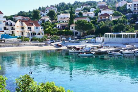 Apartmanok Laura Trogir Horvátország