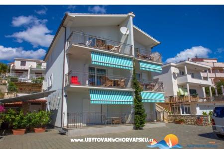 Apartmanok Mihael Trogir Horvátország