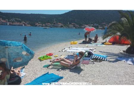 Apartmanok Tri palme Trogir Horvátország