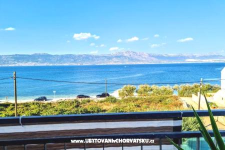 Apartmanok Villa Palma Trogir Horvátország