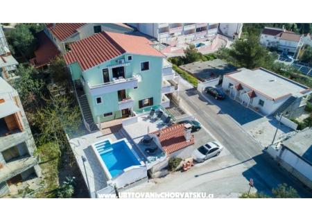 Apartmanok Nataly Trogir Horvátország