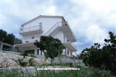 Apartmanok Arbanija fotó 2