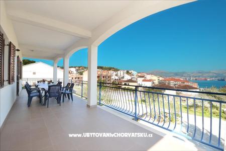 Apartmanok Bluehouse Trogir Horvátország