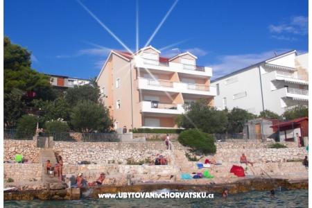 Apartmanok Dominika Trogir Horvátország