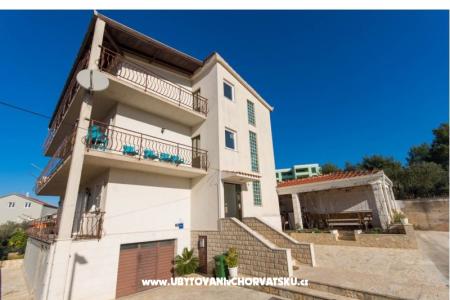 Apartmanok gaube Trogir Horvátország