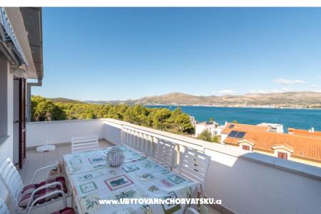 Apartmanok Gordana Trogir Horvátország