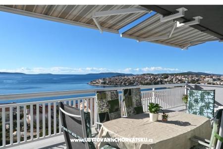 Apartmanok Tia Trogir Horvátország