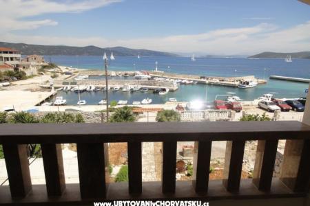 Apartmanok Villa Ana Trogir Horvátország