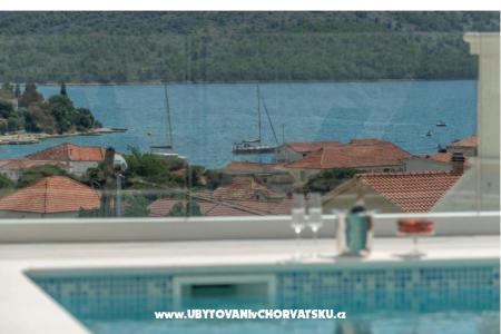 Apartmanok Villa Jelena Trogir Horvátország