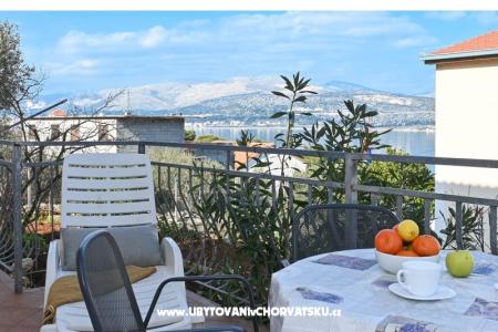 Arbanija Apartmanok Trogir Horvátország