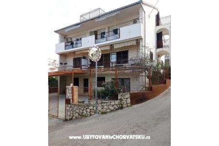 Apartmanok Leila Trogir Horvátország
