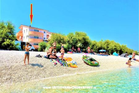 Apartmanok Marinovi dvori Trogir Horvátország