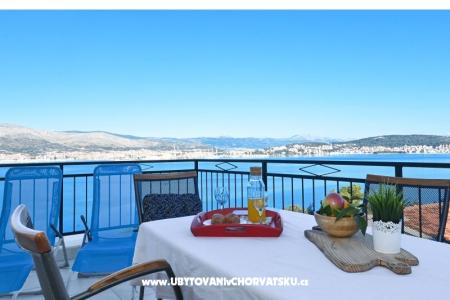 Mile Apartmanok Trogir Horvátország